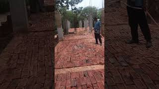 #construction brick 🧱🧱🧱 soling curing work 19/05/2026🏦💒🏩🏯🏢🕍🕍🏥🏣🏦🏫🏨