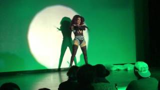 Shontelle Sparkles "Monster" Lady Gaga at Play Louisville