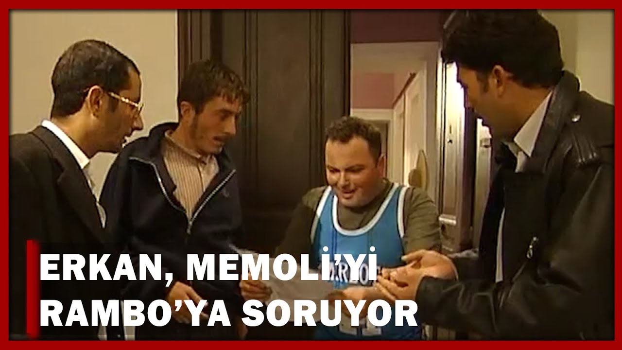 Erkan, Rambo Berke Memoli'yi Sorarsa! - Yılan Hikayesi 40.Bölüm