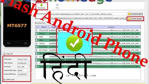 How to flash Micromax Q371 by sp flash tool in Hindi
