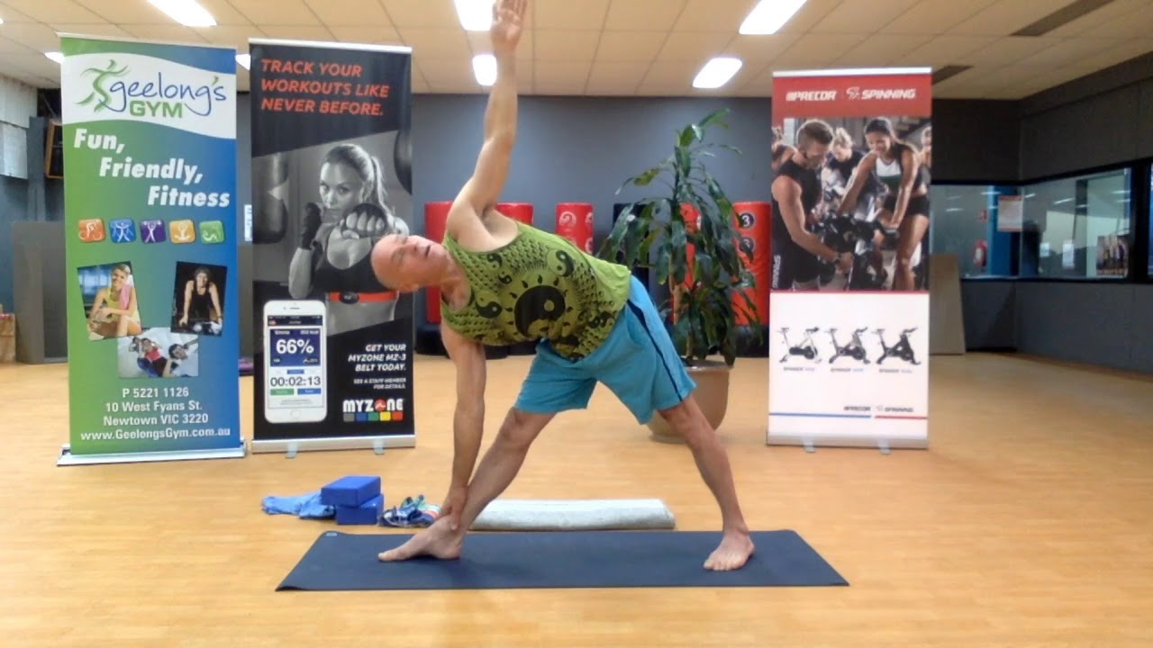 Dynamic Yoga with Tony Timonowicz