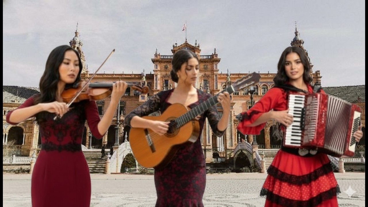 Healing Spanish Guitar Music – Soft Flamenco Instrumental for Relaxation | soft flamenco melodies