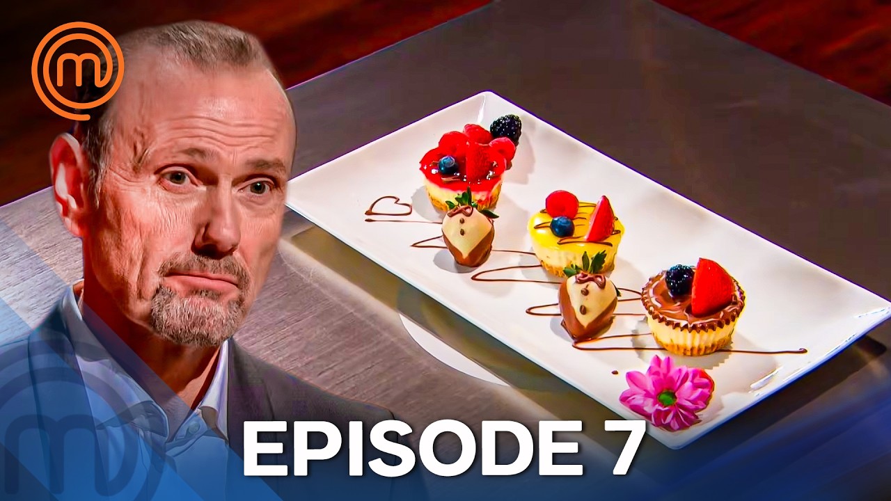 Sweet Mystery Box: Bake It Perfect… Or Go Home! | MasterChef Canada Season 3