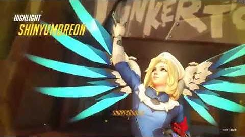 Quick Play - Junkertown Mercy Highlight