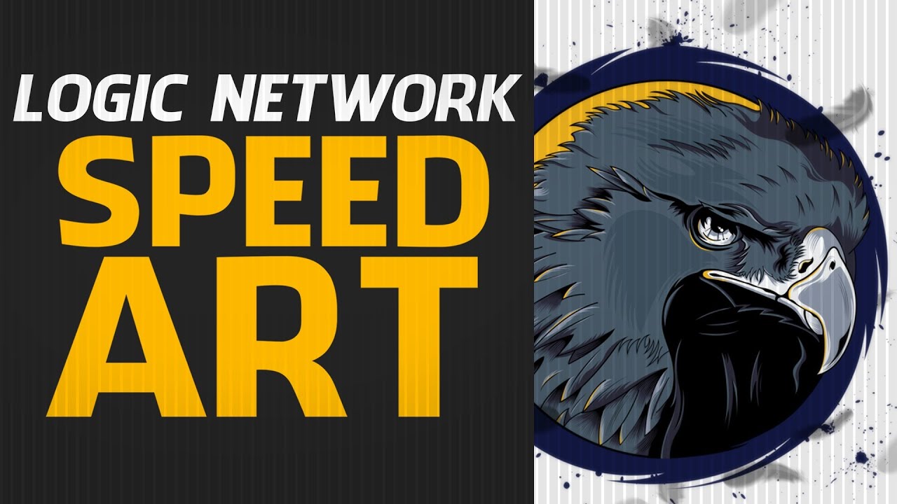 Eagle Illustration by InTheFX