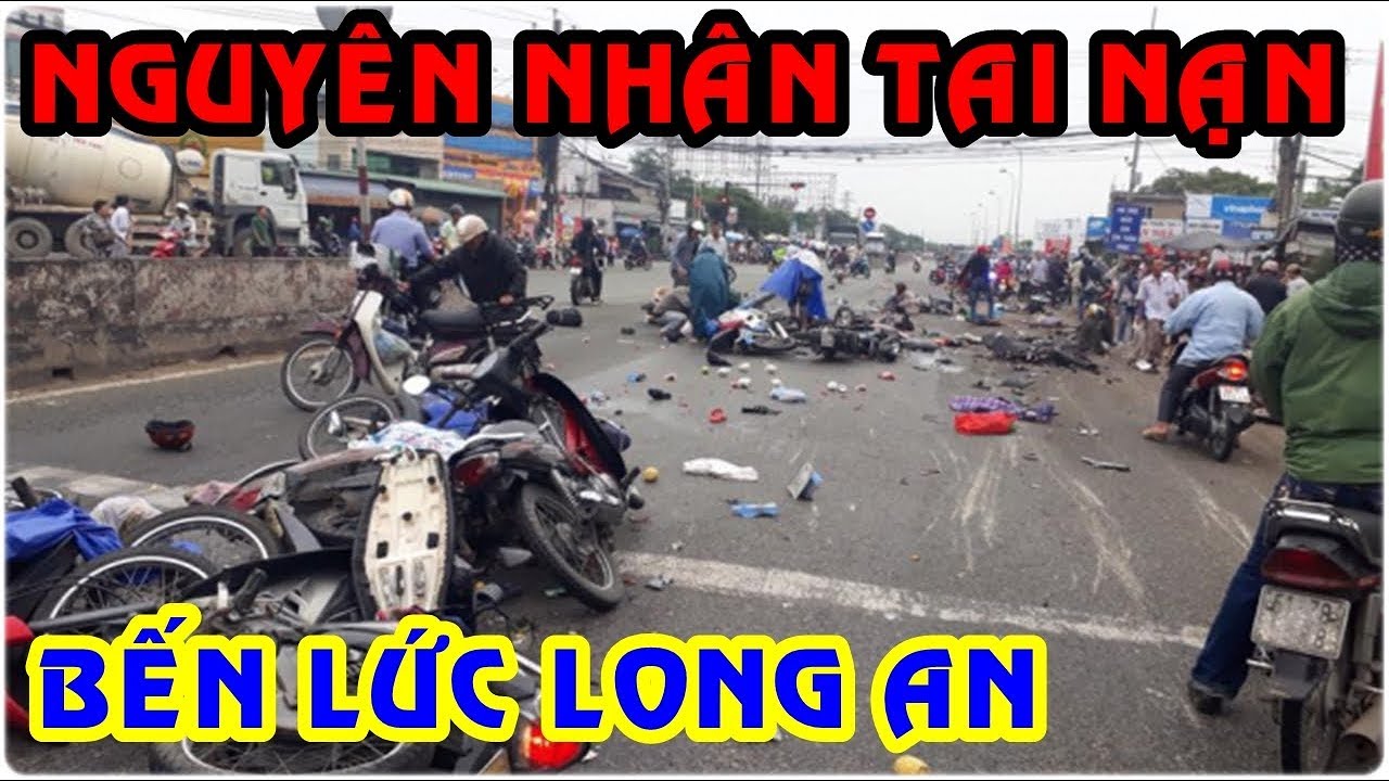DƯƠNG TÍNH MA TÚY & NỒNG ĐỘ CỒN CAO Là nguyên nhân Phạm Thành Hiếu gây tai nạn tại BẾN LỨC LONG AN