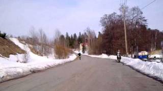 Husqvarna Wre 125 Wheelie 90Kmh