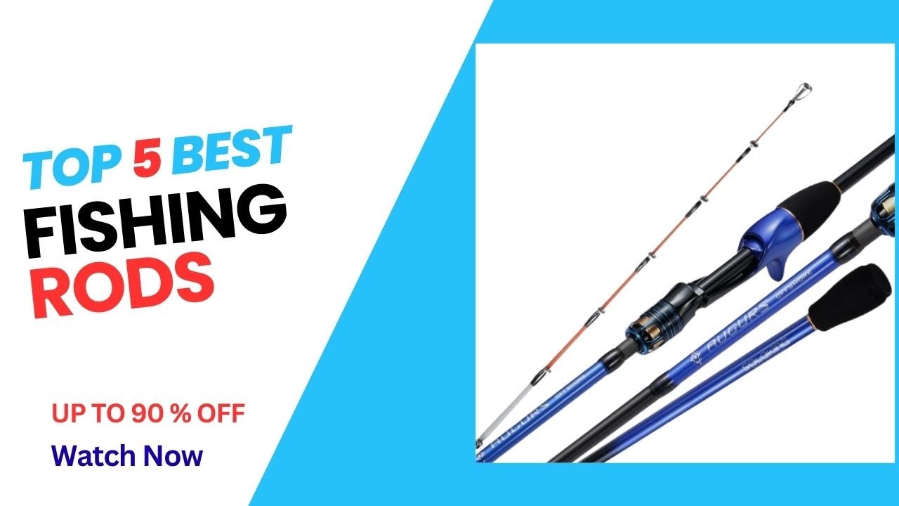 Top 5 Best Fishing Rods In 2025 | Fishing Rods on 2025 - YouTube