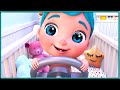 [ 🔴LIVE  ] Wheels on the Bus | Five Little Sharks | Super Luca School Theather