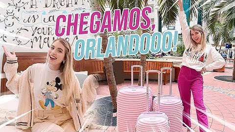 CHEGAMOS em ORLANDO 🇺🇸 PRIMEIRAS COMPRINHAS, TOUR pela NOSSA CASA NOS EUA e WALMART | FERNANDA TUMAS