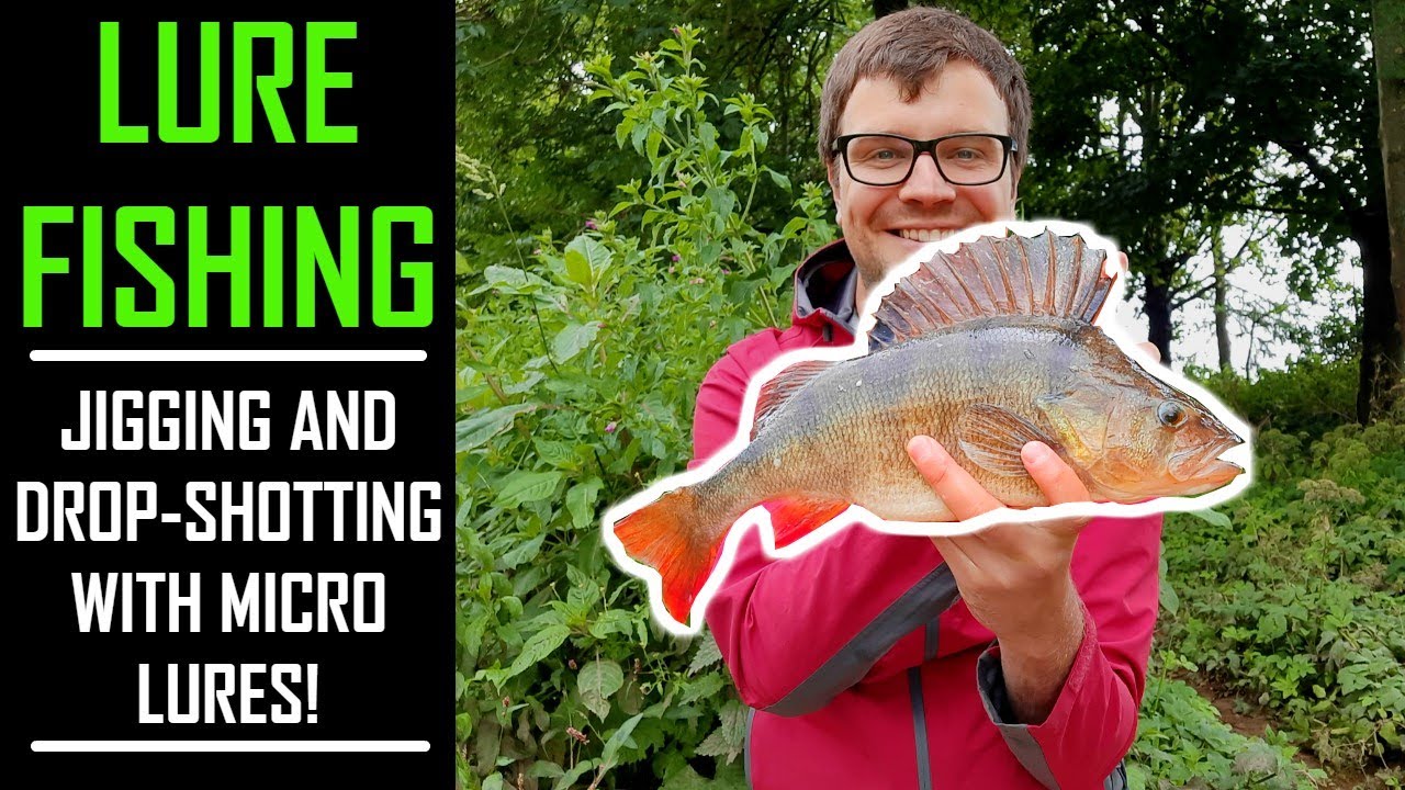 LURE FISHING| NEW PB! catching perch and pike on MICRO LURES! 