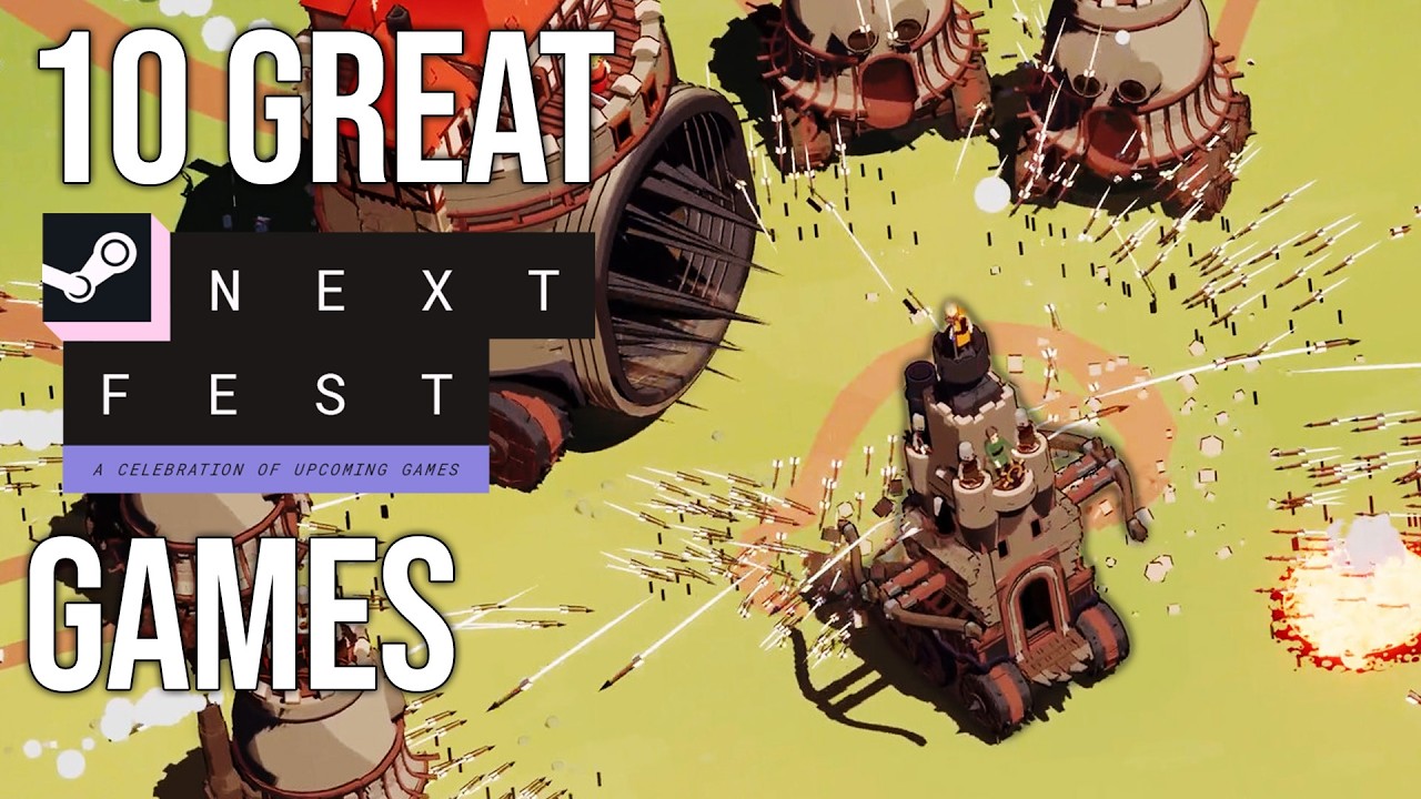 Ten Great Games From Steam Next Fest Spring 2026 YouTube 