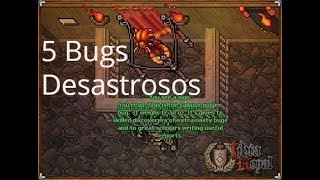 Famous 5 BUGS MAS DESASTROSOS DE TIBIA Wealth