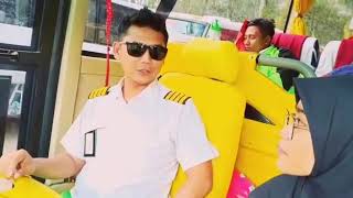 Asek lah gombal lan supir dengan anak bis mania
