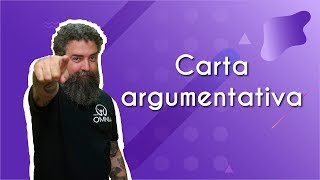 Argumentative letter - Brasil Escola Argumentative letter - Brasil Escola