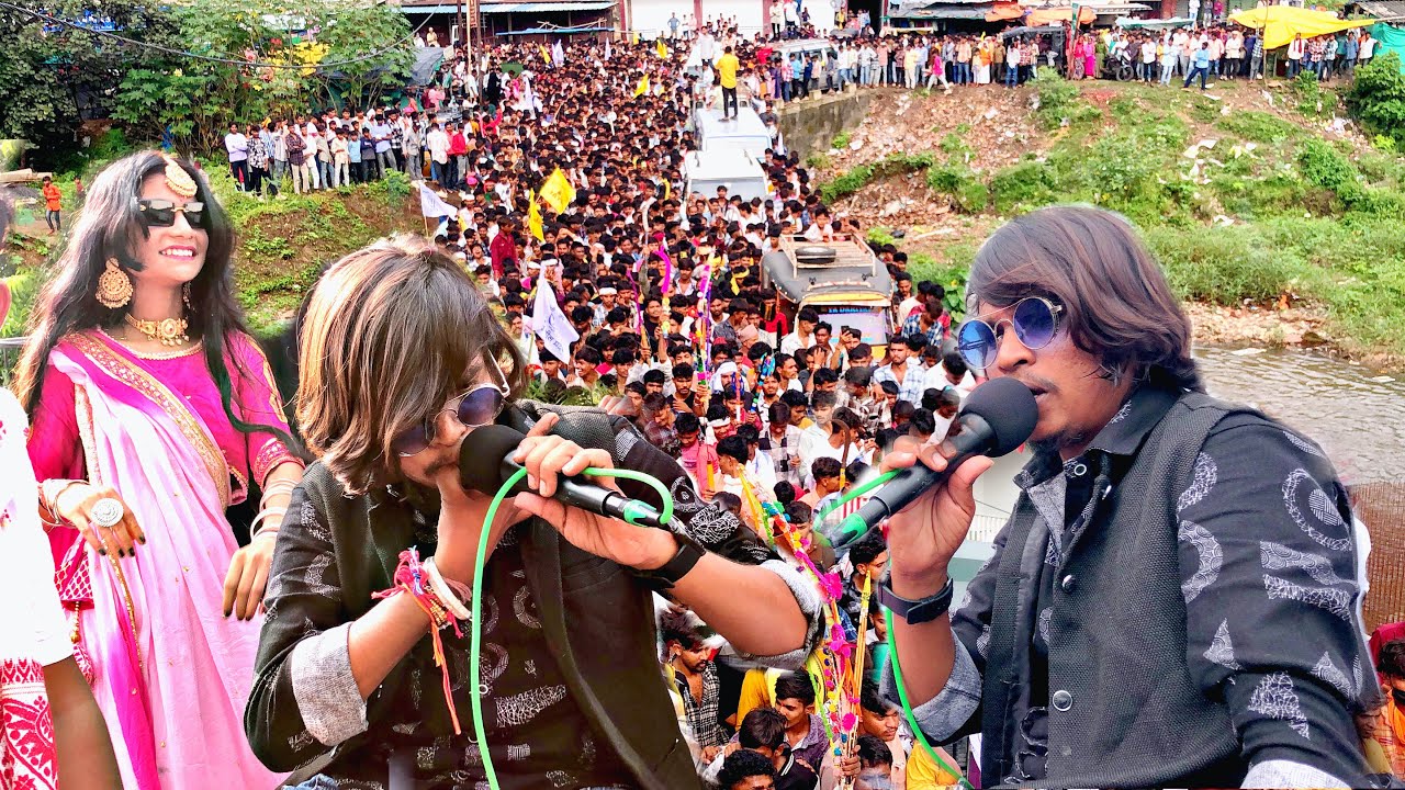 अर्जुन आर मेड़ा || आज़ाद नगर भाबरा || में live program  मैं फुल dj के साथ धमाका  किया लाइव प्रोग्राम