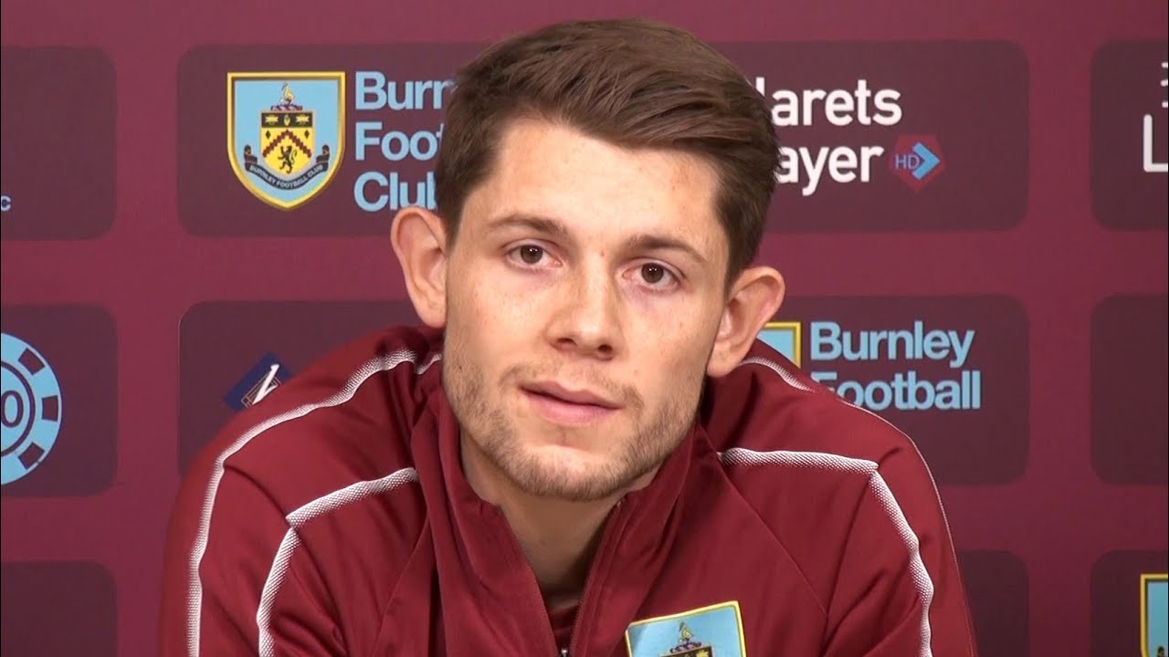James Tarkowski Full Pre-Match Press Conference - Tottenham v Burnley - Premier League - YouTube