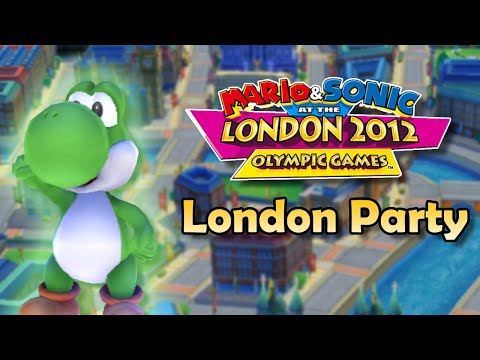 London Party Full Walkthrough Mario Sonic At The London 2012 Olympic Games Wii 