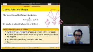 Programming Challenges, Week 8, Part 3: Mathematics