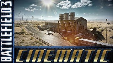Battlefield 3 Cinematic - Nebandan Flats - End Game (HD)