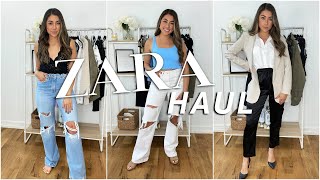 Huge Zara Try On Haul! Spring & Summer Fashion!