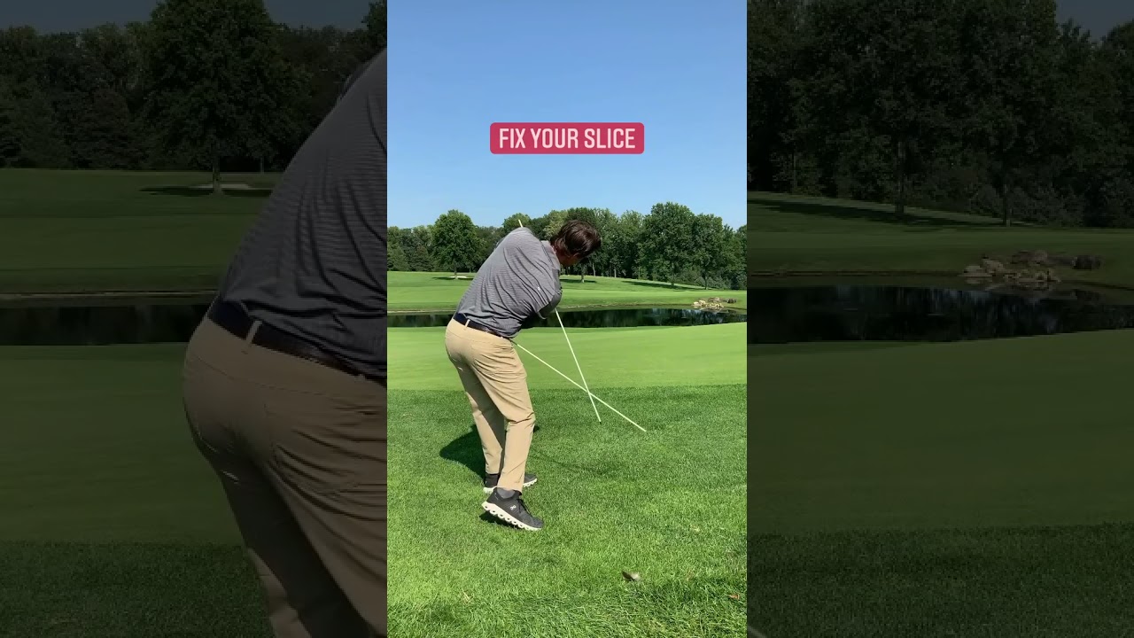 WATCH: @tylerslocumgolf with some golf tips