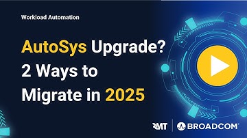 2 Ways to Migrate AutoSys Workload Automation When You Use the New Hardware and DB Type