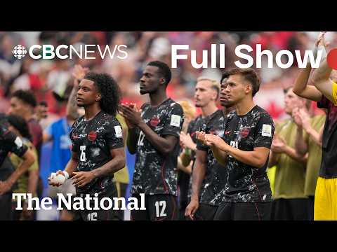 CBC News: The National | Team Canada returns from historic World Cup