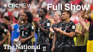 CBC News: The National | Team Canada returns from historic World Cup screenshot 1