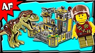 : Lego DINO DEFENSE HQ 5887 Stop Motion Build Review