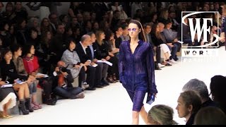 Front Row Akris Spring-Summer 2016 Paris Fashion Week