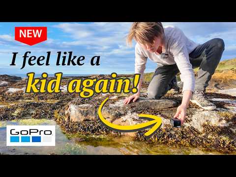 Photographing Rockpools with GoPro Mission 1 Pro 📷