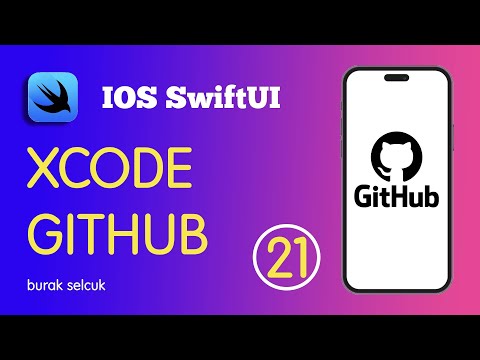SWIFTUI - 21 CONNECT XCODE PROJECT TO GITHUB