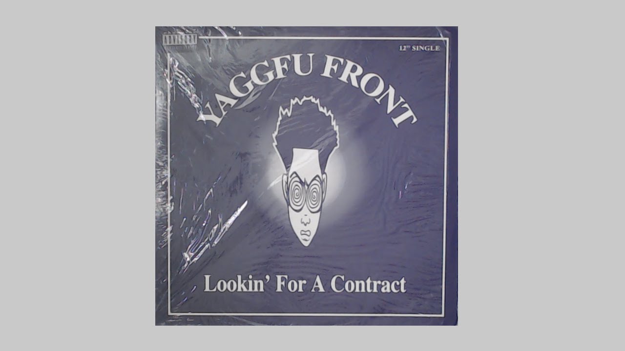 Yaggfu Front - Slappin' Suckas Silly - 1993 Mercury - 30th