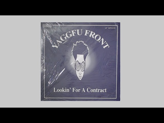 Yaggfu Front - Slappin' Suckas Silly - 1993 Mercury - 30th