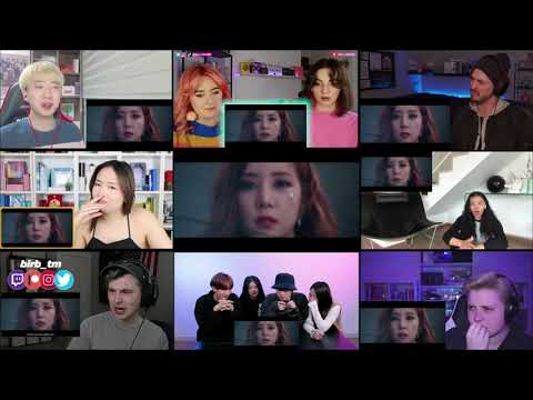 Apink 에이핑크 'Dilemma' MV Reaction Mashup