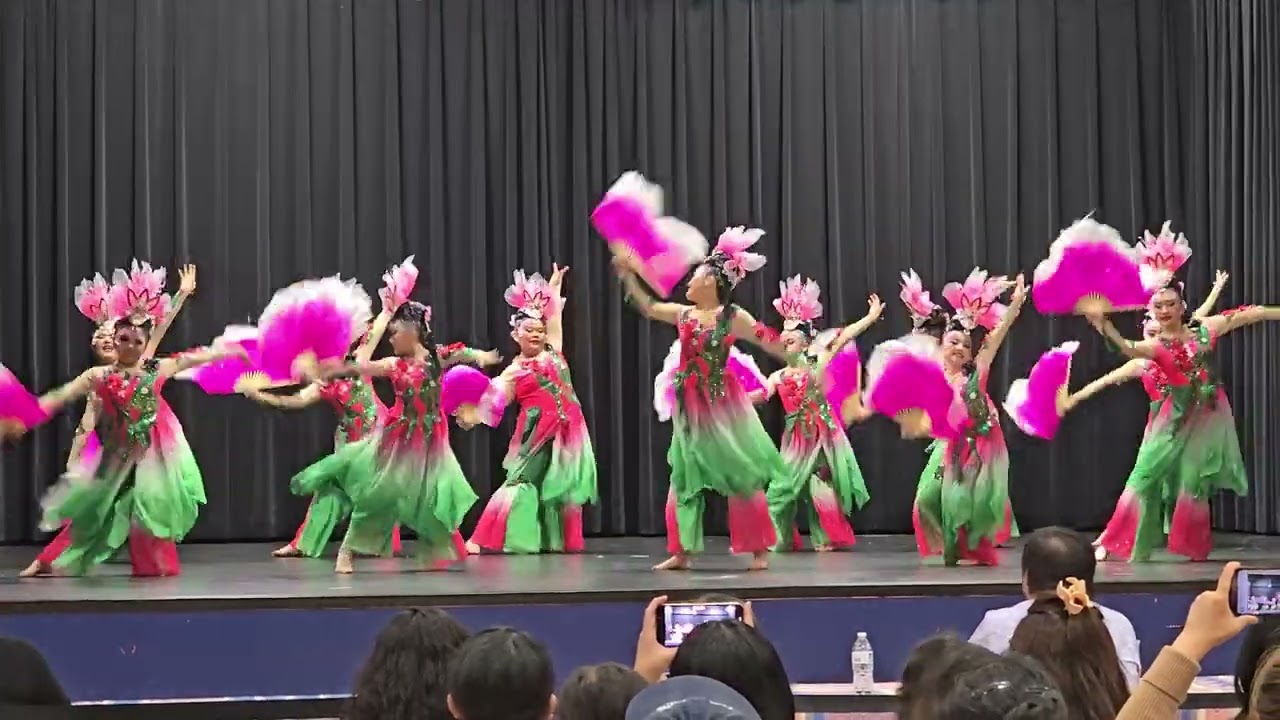Community School of Excellence JV Dance Team Final Round Competition 2025