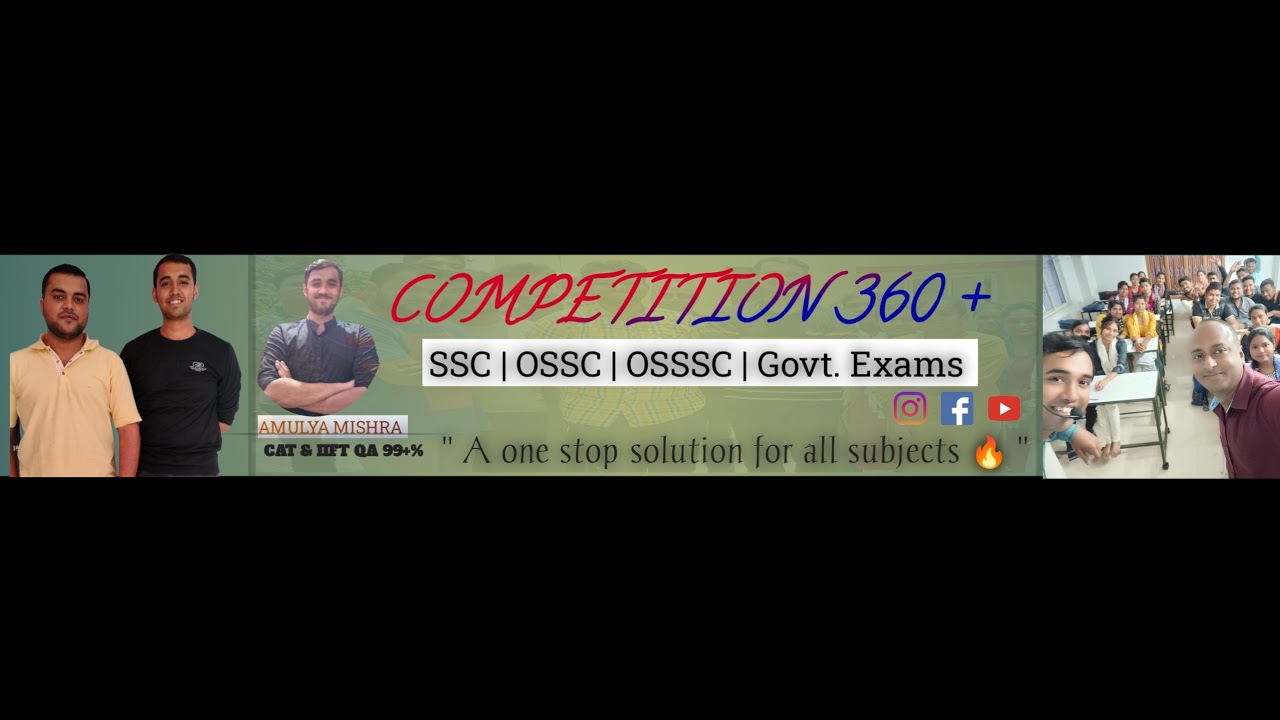 Competition 360 Plus Live Stream - YouTube