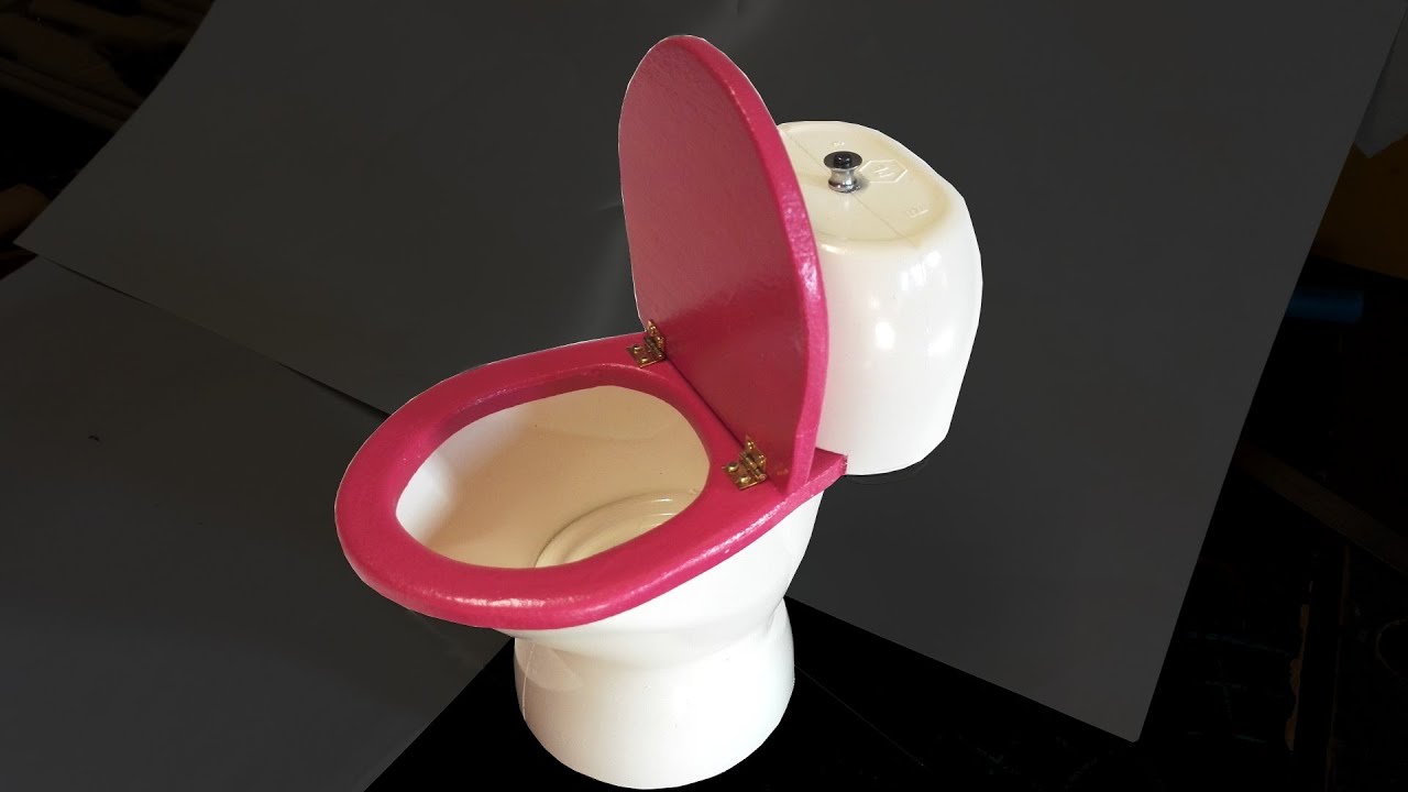 toilette barbie