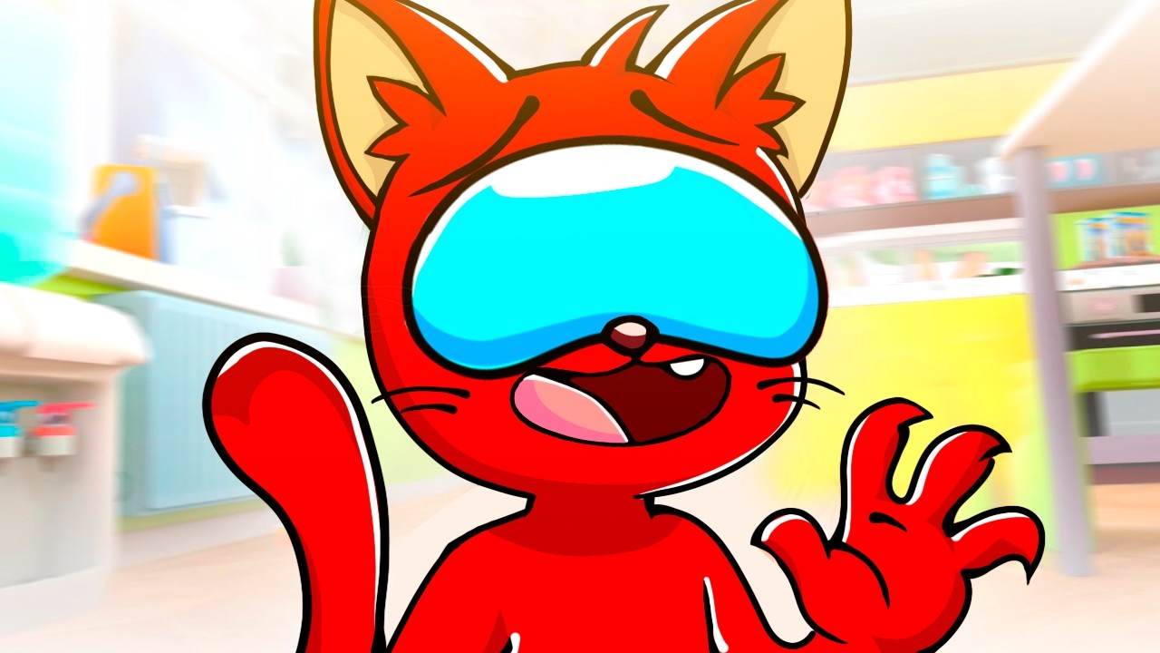 ME CONVERTI EN UN GATO 😸🙀 | DEEP Juega I AM CAT