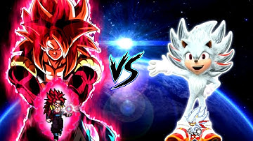 Xeno Gogeta SSJ4 V2 OP VS Hyper Shadic V2 OP in Jump Force Mugen