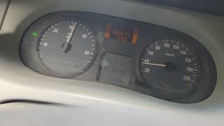 Renault Trafic 2.0 DCI M9R 2008 115 Km stage1 acceleration 0-100 Km/h