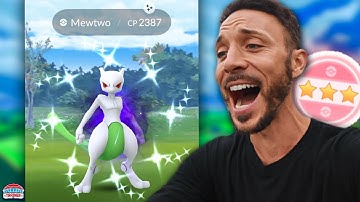 I caught a *SHADOW SHUNDO MEWTWO* in Pokémon GO