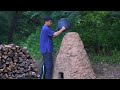 How Pine Ink Is Made for Artists | Traditional Pine Ink Stick Making for Calligraphy 