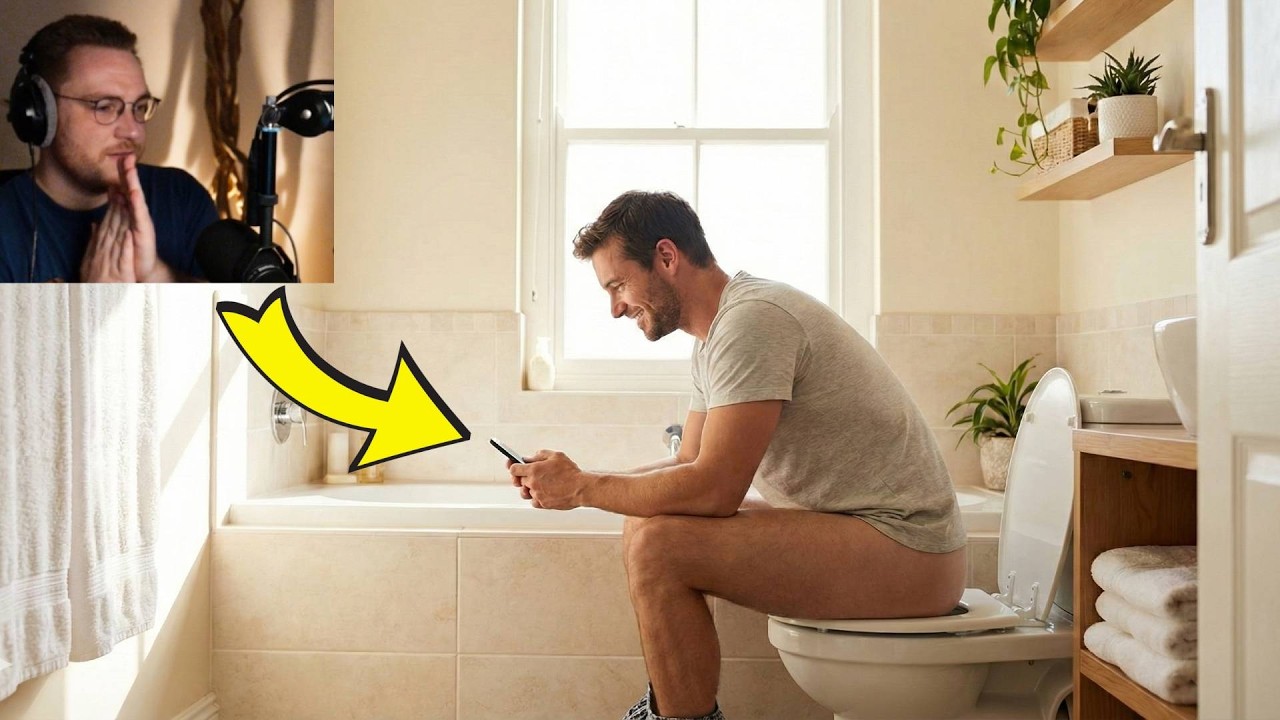 💩 ohnePixel Clips to watch stuck on Toilet