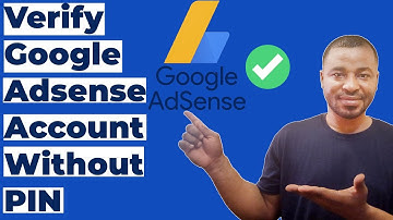 How to Verify AdSense Account Without PIN in 2022  Manual Verification  No PIN Required to Verify!