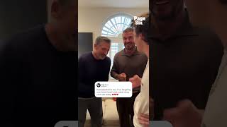 David Beckham and son, Cruz, couldn't contain their excitement over meeting Steve Carell 😭 #shorts