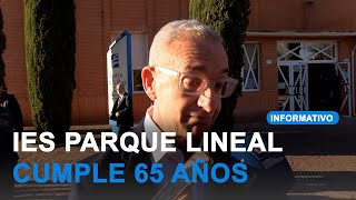 El IES Parque Lineal celebra sus 65 años El IES Parque Lineal celebra sus 65 años