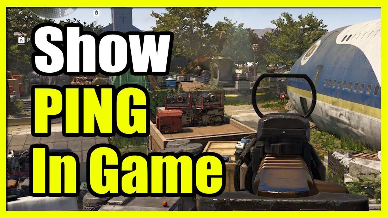 How to Show PING or Latency on Screen in XDefiant while Playing (Easy ...