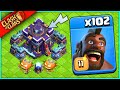 THE ALMIGHTY *TOWNHALL 15* HOGGO GANG... IS HERE IN CLASH OF CLANS!!